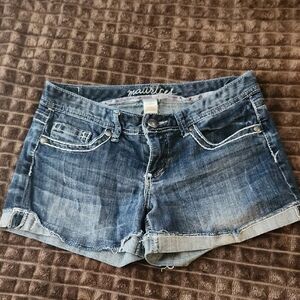 Maurices Blue Denim Women's Shorts